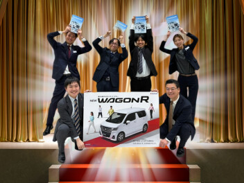 進化を続けるスタンダード・ワゴン。NEW「ワゴンR」 登場！